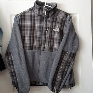 Womens north face fleece jacket